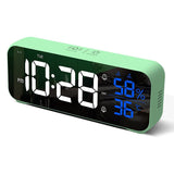 Despertador Verde Digital