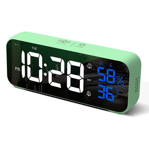 Despertador Verde Digital