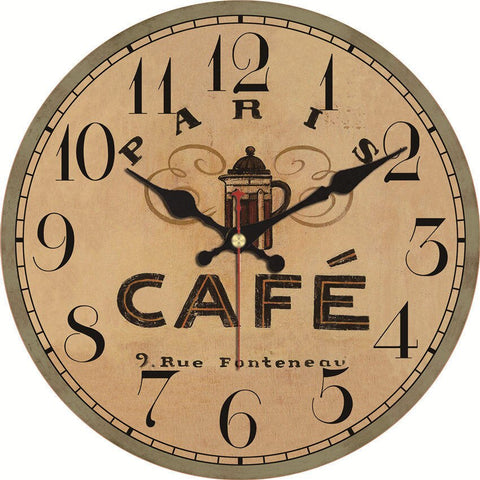 Reloj Cafeteria