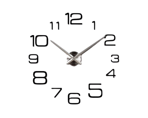 Reloj de Pared Adhesivo