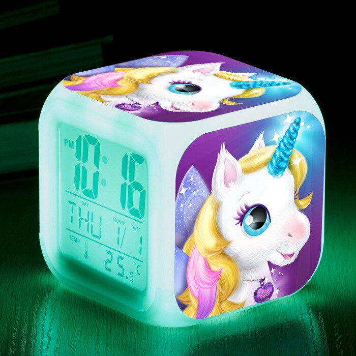 Despertador unicornio clearance
