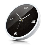 Reloj de Pared Moderno <br/> Plateado