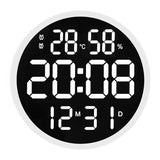 Reloj de Pared Digital Led