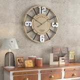 Reloj de Pared <br/> Grande Madera