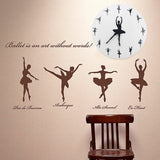 Reloj de Pared <br/> Bailarina Olga