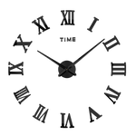 Reloj de Pared Adhesivo <br/> Numeros Romano