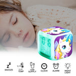 Despertador  <br/>Infantil Unicornio