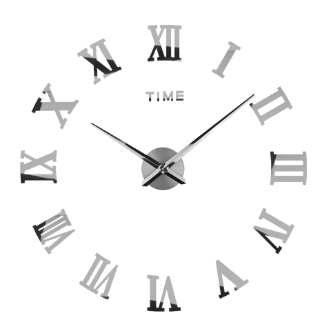 Reloj de Pared Adesivo Nymeros Romano