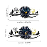 Reloj de Pared Original <br/> La Bella Naturaleza