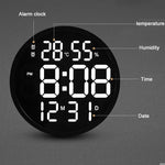 Reloj de Pared <br/> Digital Led Multifunción