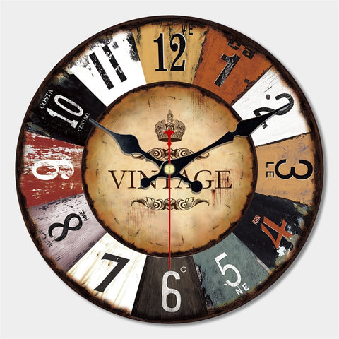 Reloj de Pared Vintage Color