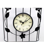 Reloj de Pared <br/> Jaula Pájaritos