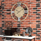 Reloj de Pared <br/> Grande Madera