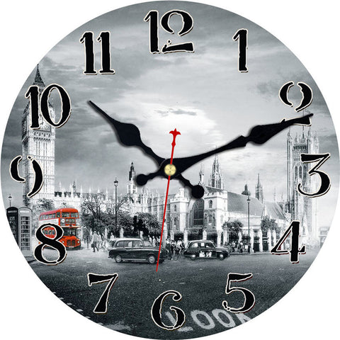 Reloj de Pared <br/> Ciudades