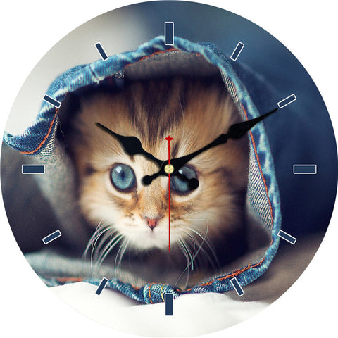 Reloj de Pared<br/> Gato Felix