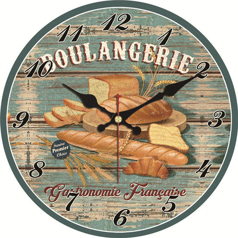 Reloj de Pared Vintage <br/> La Boulangerie