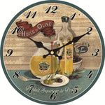 Reloj de Pared <br/> Aceite de Cocina