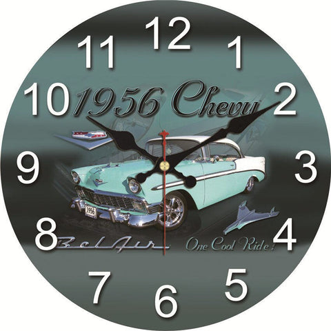 Reloj de Pared <br/> Coche Chevrolet