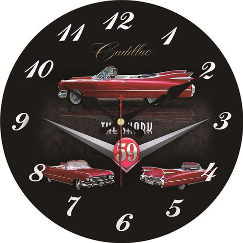 Reloj de Pared <br/> Cadillac Eldorado