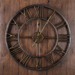 Reloj de Pared <br/> Grande Industrial