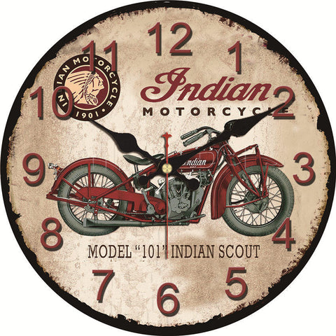 Reloj Motocicleta