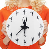 Reloj de Pared <br/> Bailarina Olga