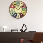 Reloj de Madera<br/> Café de la Tour