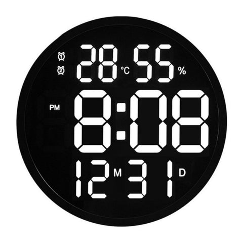 Reloj de Pared Digital Led Multifoncion