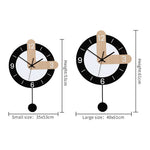 Reloj de Pared Decorativo <br/> Tic Tac Tiempo