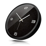 Reloj de Pared Moderno <br/> Plateado