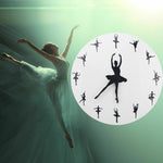 Reloj de Pared <br/> Bailarina Olga