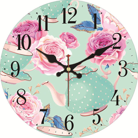 Reloj de Pared Rosa