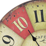 Reloj de Madera<br/> Café de la Tour