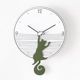 Reloj Gato Pendulo