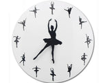 Reloj de Pared Bailarina 