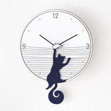 Reloj de Pared Gato