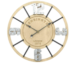 Reloj de Pared Grande Madera