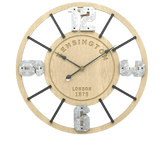 Reloj de Pared Grande Madera