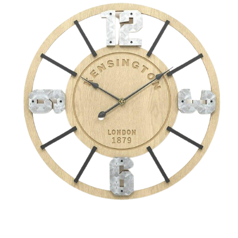 Reloj de Pared Grande Madera