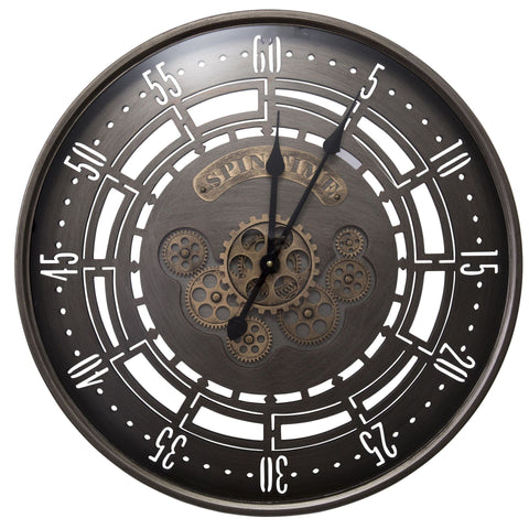 Reloj de Pared Industrial Vintage