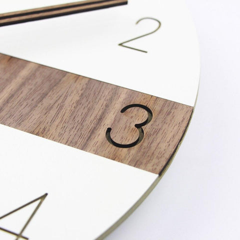 Reloj Moderno Abstracto Reloj de Pared Moderno Abstracto | Relojes Velvet