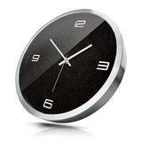 Reloj de Pared Moderno Plateado