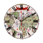 Reloj de Pared Mundial